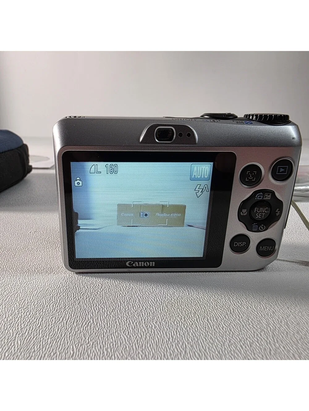 Canon camera working